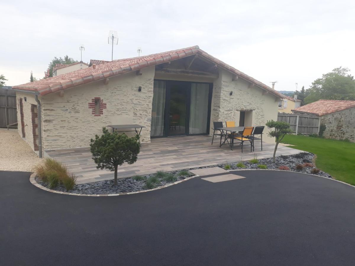 Gite De La Coliniere 4 Personnes Le Boupère Exterior foto